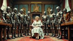Queen of England opening parlament, Paradigm 13 · FFF\RB\P13\105\003