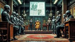 Queen of England opening parlament, Paradigm 13 · FFF\RB\P13\105\004