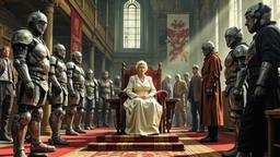 Queen of England opening parlament, Paradigm 13 · FFF\RB\P13\105\006