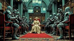 Queen of England opening parlament, Paradigm 13 · FFF\RB\P13\105\007