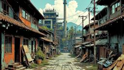 Japan year 3500, Paradigm 13 · FFF\RB\P13\108\002