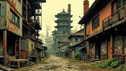 Japan year 3500, Paradigm 13 · FFF\RB\P13\108\006