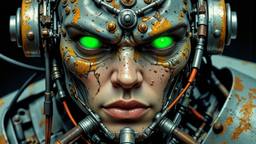 Showing really really bad evil robot cyborg police men with…, Paradigm 13 · FFF\RB\P13\111\001