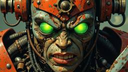 Showing really really bad evil robot cyborg police men with…, Paradigm 13 · FFF\RB\P13\111\003