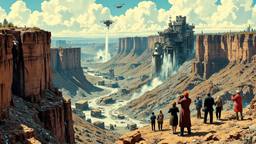 The grand canyou filled with industrial waste, Paradigm 13 · FFF\RB\P13\112\005