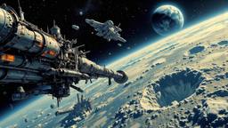 A view of earth from space, Paradigm 13 · FFF\RB\P13\114\001