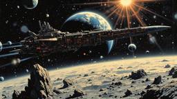 A view of earth from space, Paradigm 13 · FFF\RB\P13\114\002