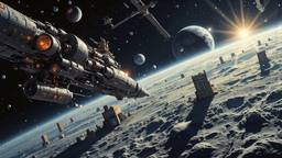 A view of earth from space, Paradigm 13 · FFF\RB\P13\114\004