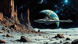 A view of earth from space, Paradigm 13 · FFF\RB\P13\114\006