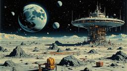 A view of earth from space, Paradigm 13 · FFF\RB\P13\114\007