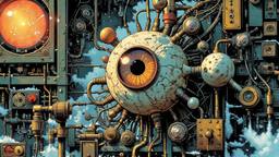 An organic computer interface made out of Fungus and eye…, Paradigm 13 · FFF\RB\P13\116\001