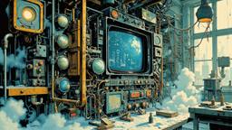 An organic computer interface made out of Fungus and eye…, Paradigm 13 · FFF\RB\P13\116\007