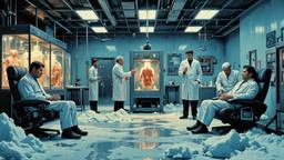 Cryogenic organ havesting market place, Paradigm 13 · FFF\RB\P13\118\006