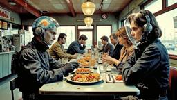 Distopian fast food diner, Paradigm 13 · FFF\RB\P13\119\001
