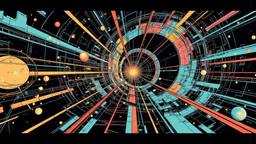 Space distorition effects, Paradigm 13 · FFF\RB\P13\121\001
