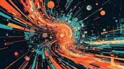 Space distorition effects, Paradigm 13 · FFF\RB\P13\121\002