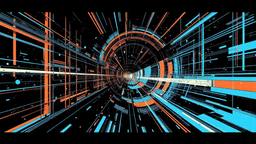 Space distorition effects, Paradigm 13 · FFF\RB\P13\121\004