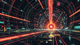 Space distorition effects, Paradigm 13 · FFF\RB\P13\121\011