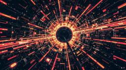Space distorition effects, Paradigm 13 · FFF\RB\P13\121\015