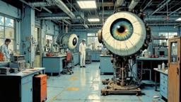 Boi organic eyeballs used as security cmaera in a high…, Paradigm 13 · FFF\RB\P13\126\010