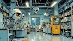 Boi organic eyeballs used as security cmaera in a high…, Paradigm 13 · FFF\RB\P13\126\012