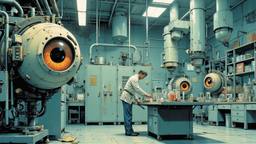 Boi organic eyeballs used as security cmaera in a high…, Paradigm 13 · FFF\RB\P13\126\013