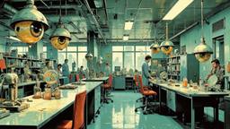 Boi organic eyeballs used as security cmaera in a high…, Paradigm 13 · FFF\RB\P13\126\014