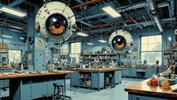 Boi organic eyeballs used as security cmaera in a high…, Paradigm 13 · FFF\RB\P13\126\015