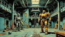 Space prison, Paradigm 13 · FFF\RB\P13\128\001
