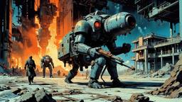 Space prison, Paradigm 13 · FFF\RB\P13\128\002
