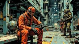 Space prison, Paradigm 13 · FFF\RB\P13\128\003