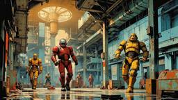 Space prison, Paradigm 13 · FFF\RB\P13\128\005