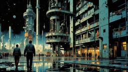 Space prison, Paradigm 13 · FFF\RB\P13\128\006