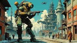 Space prison, Paradigm 13 · FFF\RB\P13\129\001