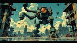 Space prison, Paradigm 13 · FFF\RB\P13\129\002
