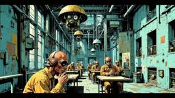 Space prison, Paradigm 13 · FFF\RB\P13\129\003