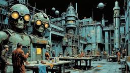 Space prison, Paradigm 13 · FFF\RB\P13\129\005