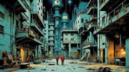 Space prison, Paradigm 13 · FFF\RB\P13\129\006