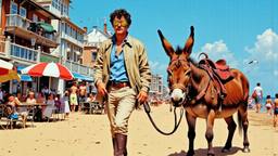 A vivid portrayal of a beach scenA vivid portrayal of…, Paradigm 13 · FFF\RB\P13\139\002