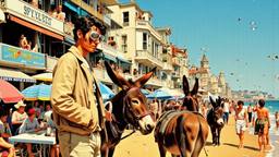 A vivid portrayal of a beach scenA vivid portrayal of…, Paradigm 13 · FFF\RB\P13\139\005