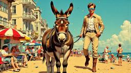 A vivid portrayal of a beach scenA vivid portrayal of…, Paradigm 13 · FFF\RB\P13\139\006
