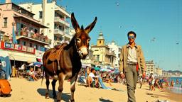 A vivid portrayal of a beach scenA vivid portrayal of…, Paradigm 13 · FFF\RB\P13\139\008