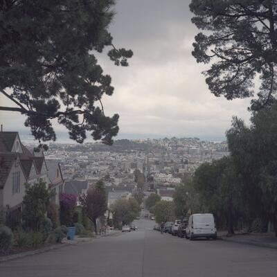 Rolleiflex 2.8F, Californian Road Trip · FFF\USA\RF\034