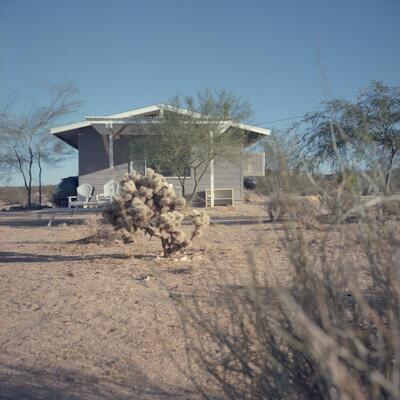 Rolleiflex 2.8F, Californian Road Trip · FFF\USA\RF\044