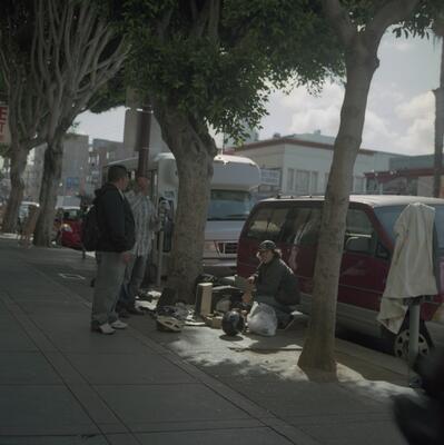 Rolleiflex 2.8F, Californian Road Trip · FFF\USA\RF\053