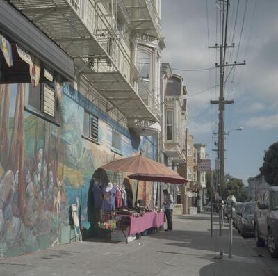 Rolleiflex 2.8F, Californian Road Trip · FFF\USA\RF\057