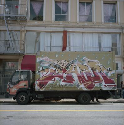 Rolleiflex 2.8F, Californian Road Trip · FFF\USA\RF\060
