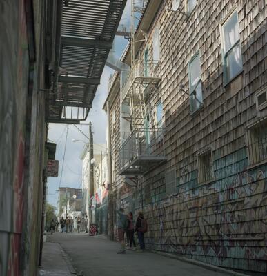 Rolleiflex 2.8F, Californian Road Trip · FFF\USA\RF\061