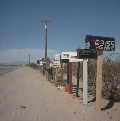 Rolleiflex 2.8F, Californian Road Trip · FFF\USA\RF\075