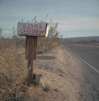 Rolleiflex 2.8F, Californian Road Trip · FFF\USA\RF\082